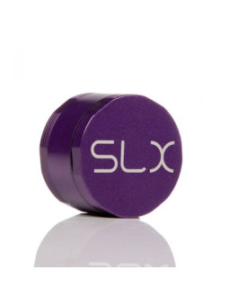 Grinder 'SLX' din Aluminiu 'Non Sticky' - 3 Part Ø-50mm