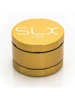 Grinder 'SLX' din Aluminiu 'Non Sticky' - 3 Part Ø-50mm
