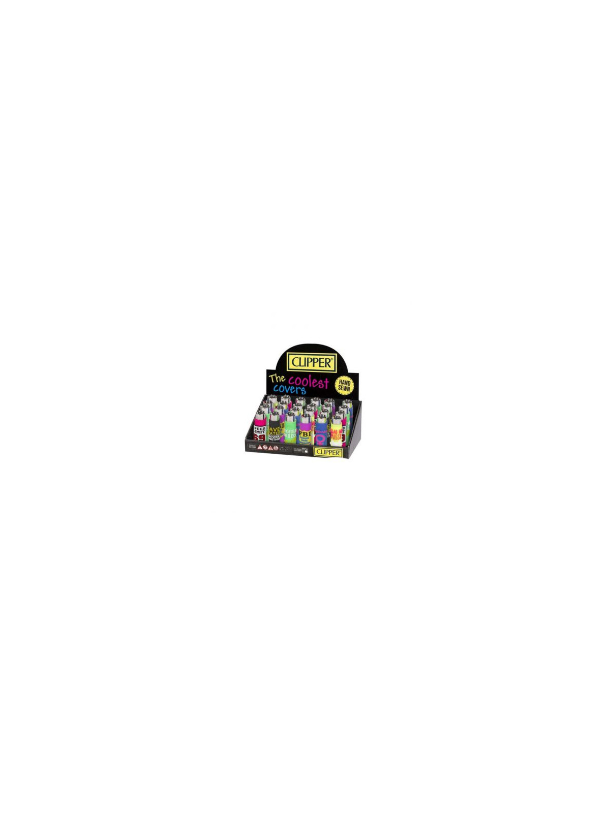 Bricheta 'Clipper' cu Cover 'Sexy' - x1buc.