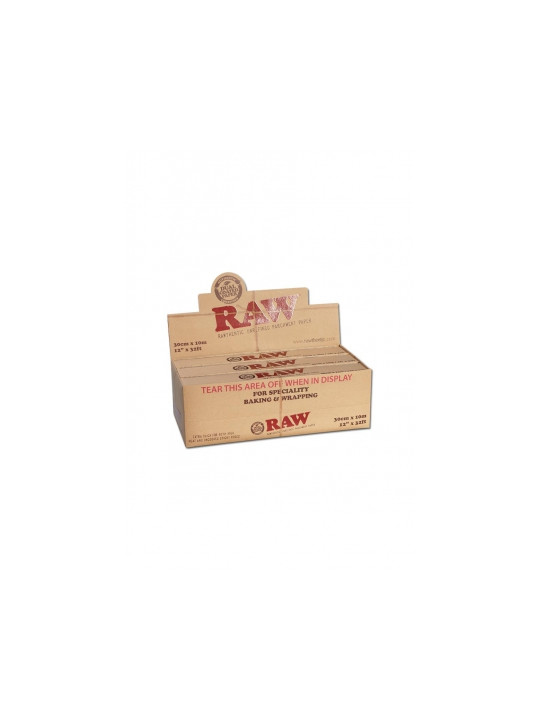 'RAW' Parchment Paper Rolls 300mm
