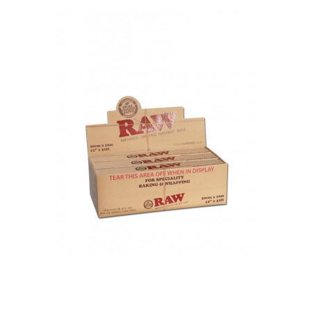 'RAW' Parchment Paper Rolls 300mm