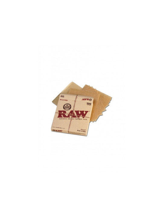 'RAW' Parchment Papers 100/Box
