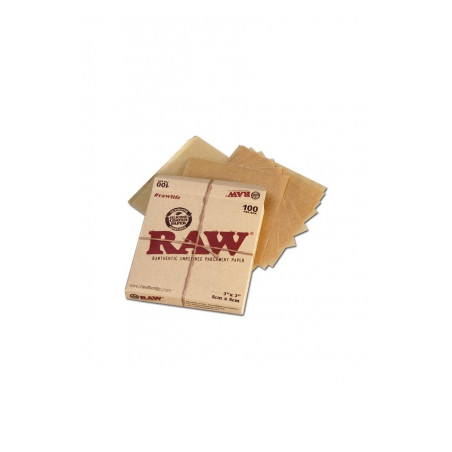 'RAW' Parchment Papers 100/Box