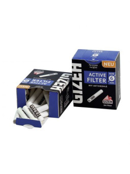 Filtre SUPER SLIM 'Gizeh' Carbon Activ x 34buc.