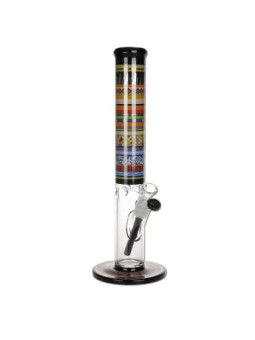 Bong 'Blaze' Totem Cylinder cu Gheata H-360mm