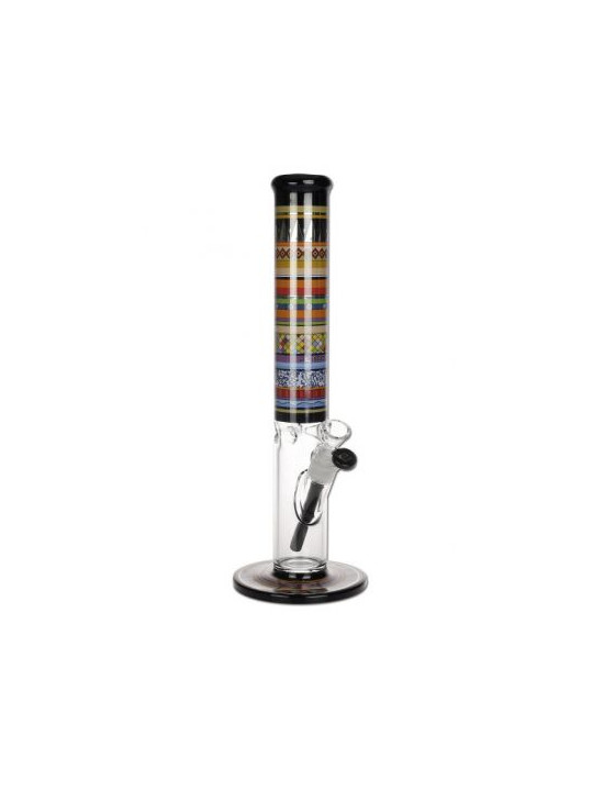 Bong 'Blaze' Totem Cylinder cu Gheata H-360mm
