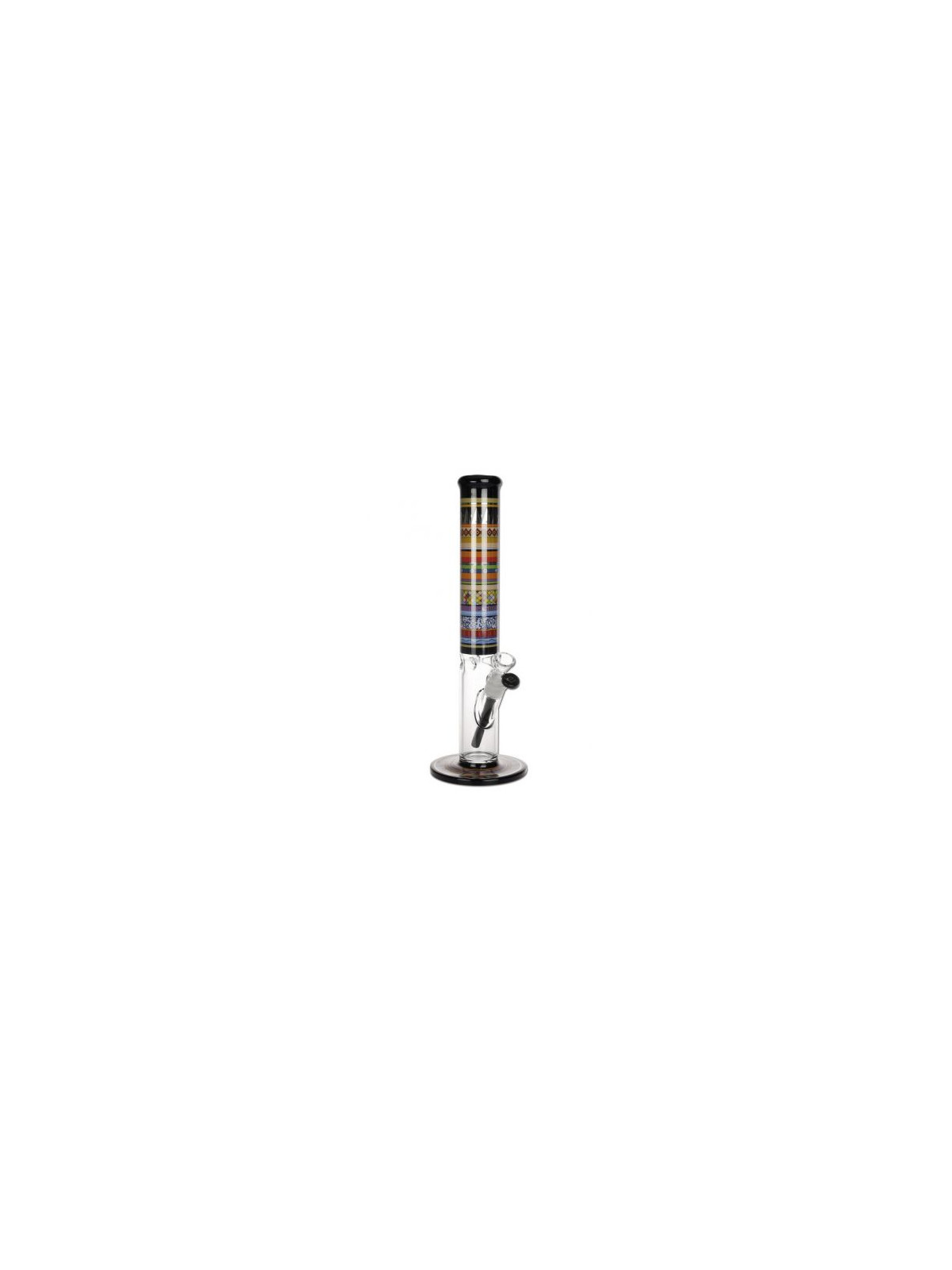 Bong 'Blaze' Totem Cylinder cu Gheata H-360mm
