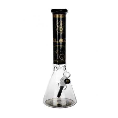 Bong 'Blaze' Alchemie Flask Cu Gheata H-380mm