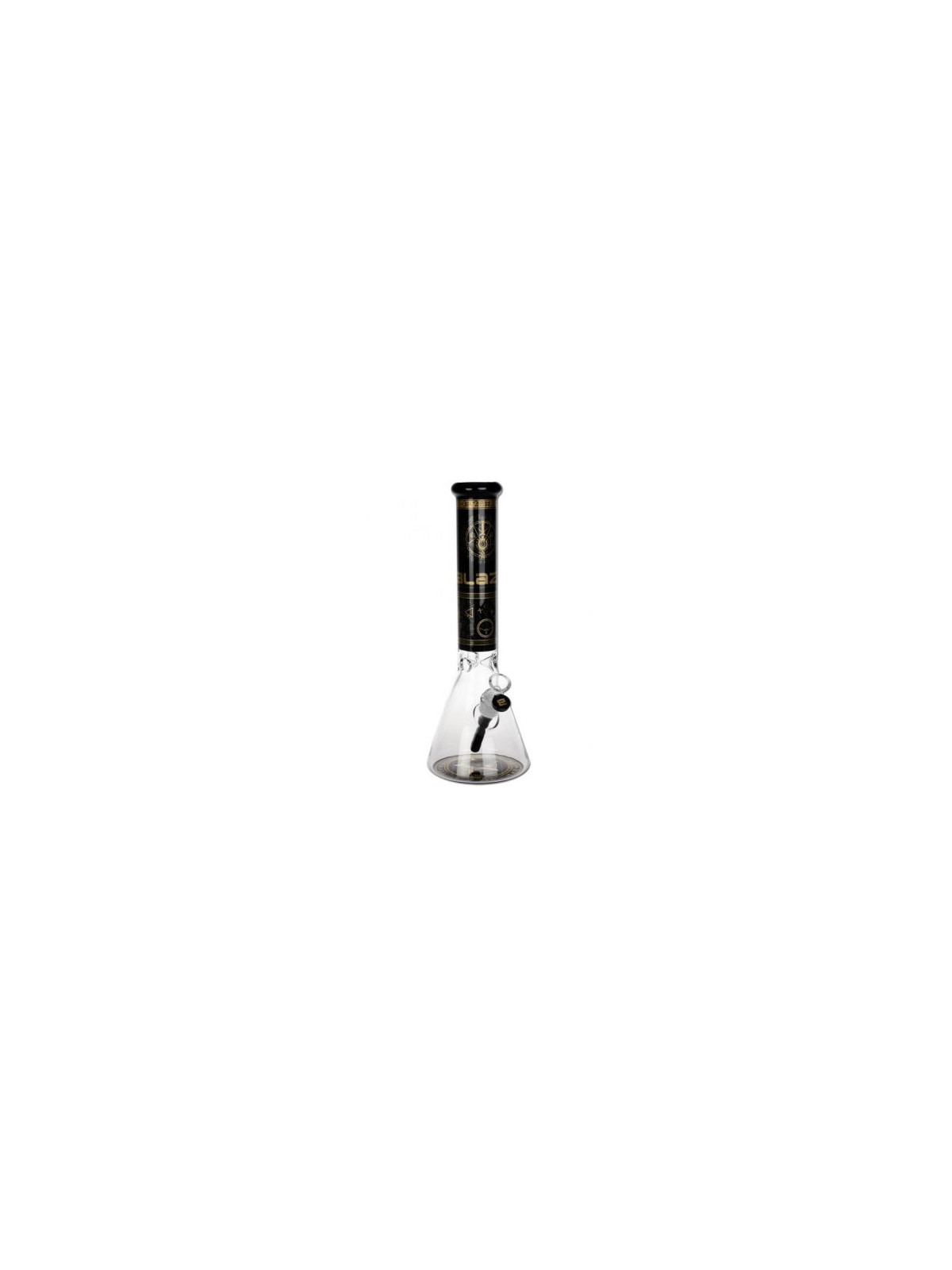 Bong 'Blaze' Alchemie Flask Cu Gheata H-380mm