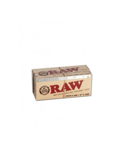 'RAW' Parchment Paper Rolls 100mm
