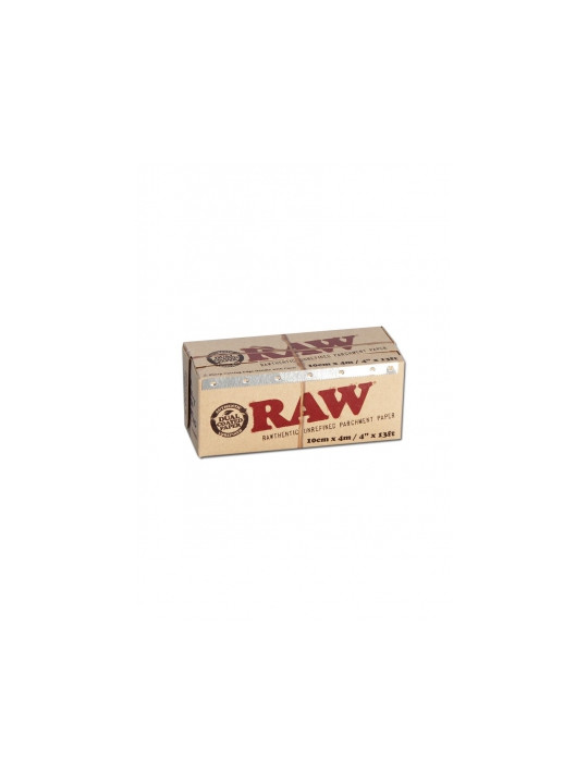 'RAW' Parchment Paper Rolls 100mm