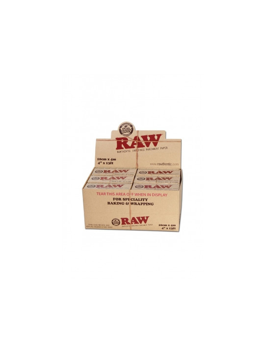 'RAW' Parchment Paper Rolls 100mm