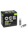 Filtre SLIM 'OCB' Carbon Activ ø7mm x50buc.