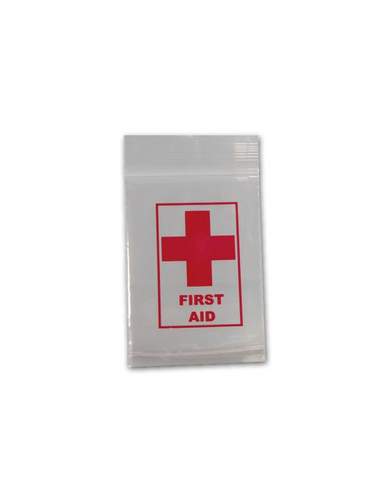 Pungi Zip-Lock 'First Aid' 40x60mm. - x100buc.