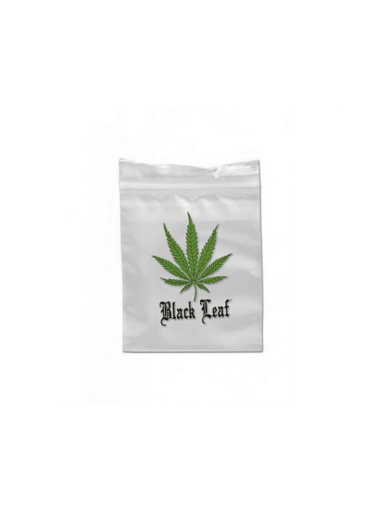 Pungi Zip-Lock 'Clear Leaf' 40x60mm. - x100buc.