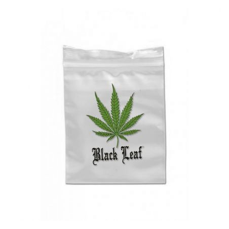 Pungi Zip-Lock 'Clear Leaf' 40x60mm. - x100buc.