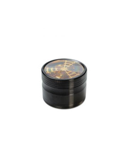 Grinder 'Mill' Gold - 4Part Ø-62mm