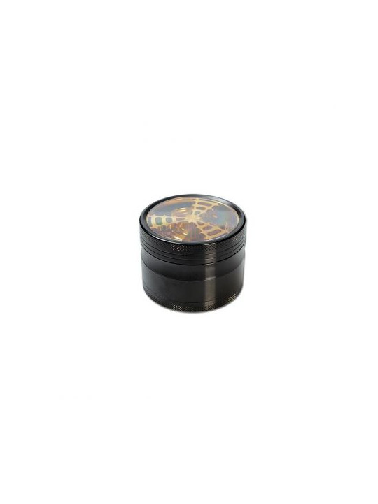 Grinder 'Mill' Gold - 4Part Ø-62mm