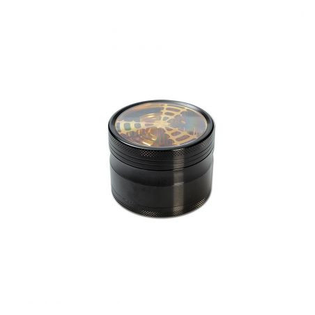 Grinder 'Mill' Gold - 4Part Ø-62mm