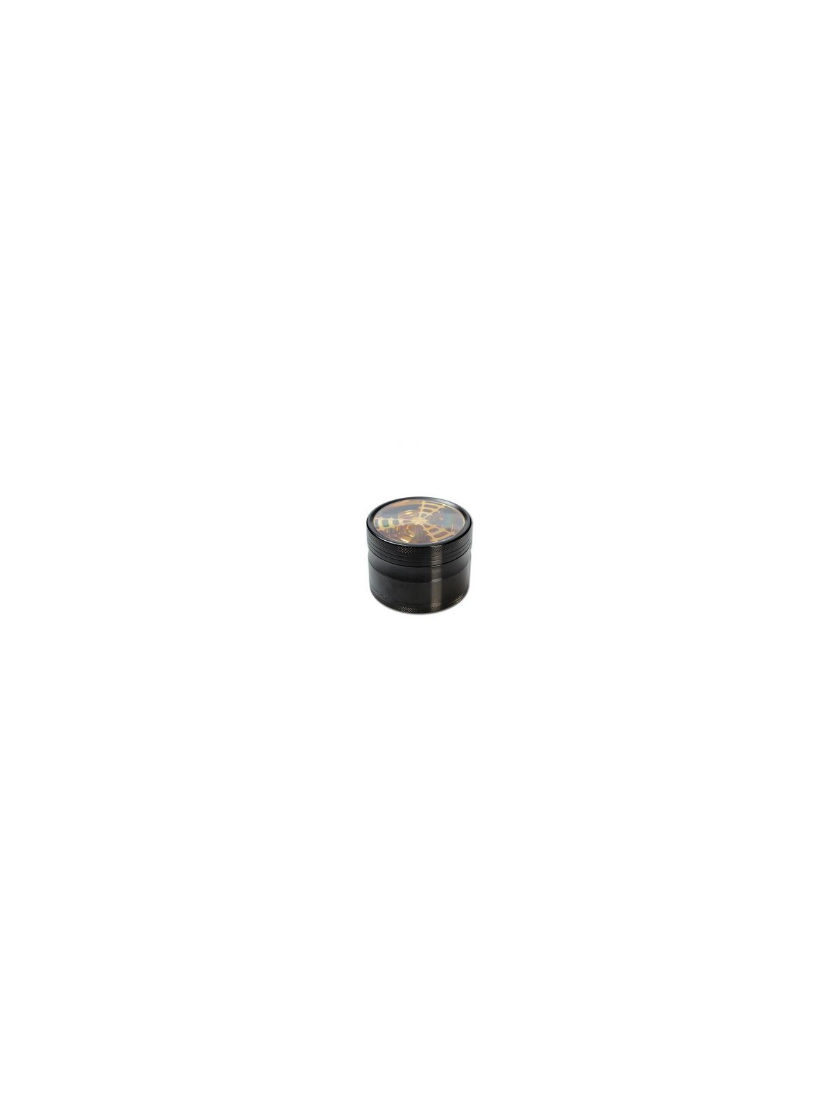 Grinder 'Mill' Gold - 4Part Ø-62mm