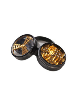 Grinder 'Mill' Gold - 4Part Ø-62mm