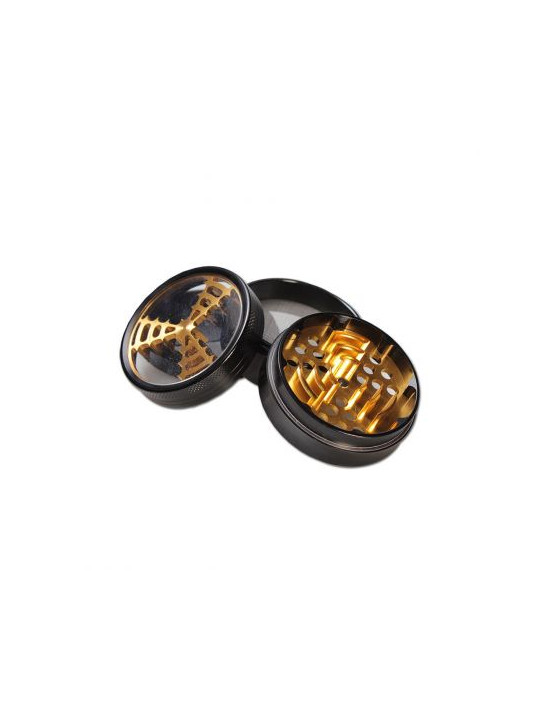 Grinder 'Mill' Gold - 4Part Ø-62mm