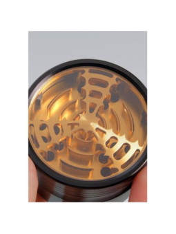 Grinder 'Mill' Gold - 4Part Ø-62mm