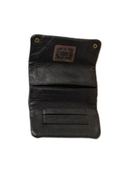 Portofel Kavatza Tobacco Pouch smooth black