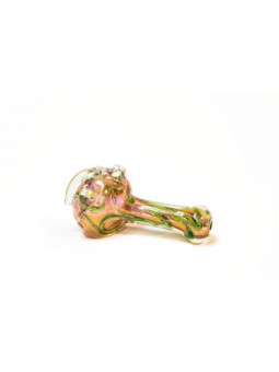 Pipa Din Sticla Heavy Gold Fumed
