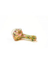 Pipa Din Sticla Heavy Gold Fumed
