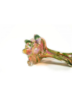 Pipa Din Sticla Heavy Gold Fumed