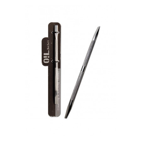 'Oil Black Leaf' Stainless Steel Tool