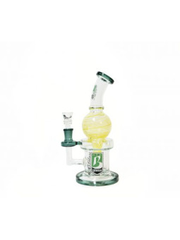 Bong 'sixBglass' Stemless GoG Recycler H-130mm