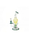 Bong 'sixBglass' Stemless GoG Recycler H-130mm