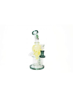 Bong 'sixBglass' Stemless GoG Recycler H-130mm