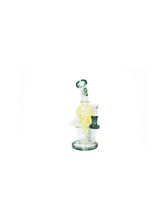 Bong 'sixBglass' Stemless GoG Recycler H-130mm