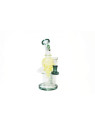 Bong 'sixBglass' Stemless GoG Recycler H-130mm