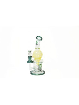 Bong 'sixBglass' Stemless GoG Recycler H-130mm