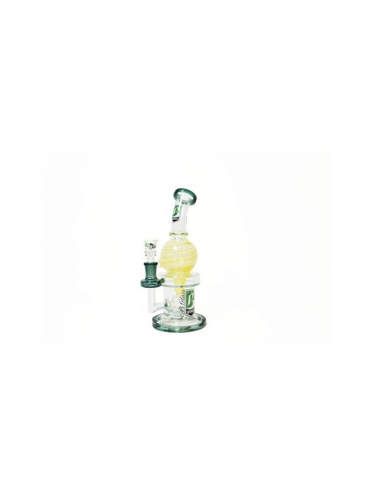 Bong 'sixBglass' Stemless GoG Recycler H-130mm