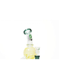 Bong 'sixBglass' Stemless GoG Recycler H-130mm