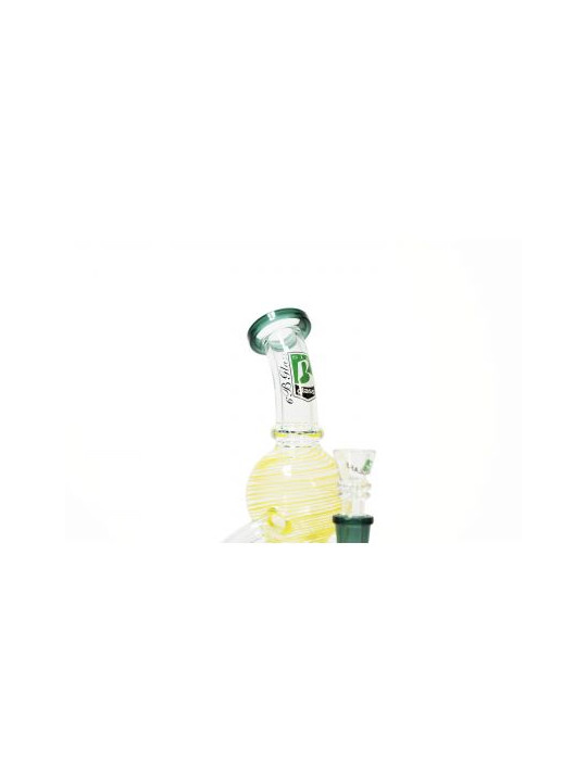 Bong 'sixBglass' Stemless GoG Recycler H-130mm