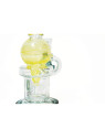Bong 'sixBglass' Stemless GoG Recycler H-130mm