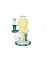Bong 'sixBglass' Stemless GoG Recycler H-130mm