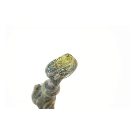 Pipa ' sixBglass' Large Silver Fumed