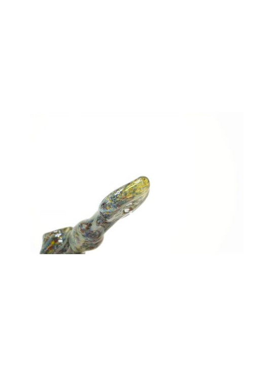 Pipa ' sixBglass' Large Silver Fumed