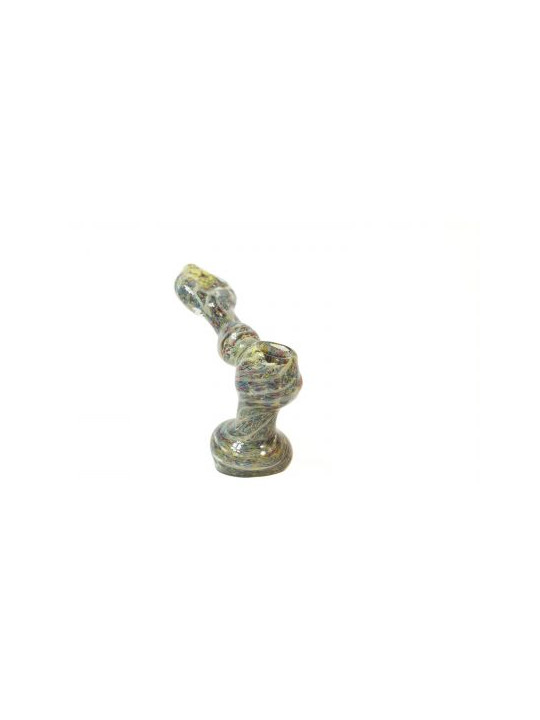 Pipa ' sixBglass' Large Silver Fumed