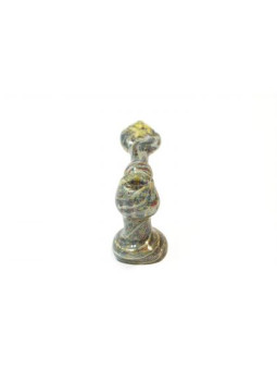 Pipa ' sixBglass' Large Silver Fumed
