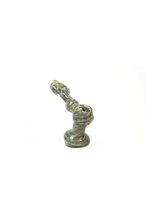 Pipa ' sixBglass' Large Silver Fumed