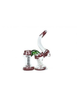 Pipa 'Sherlock' Double Chamber Spiral