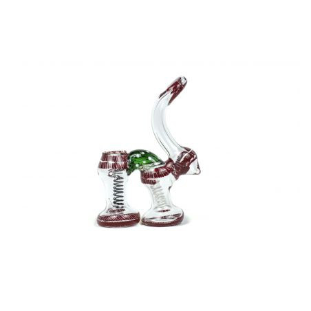Pipa 'Sherlock' Double Chamber Spiral